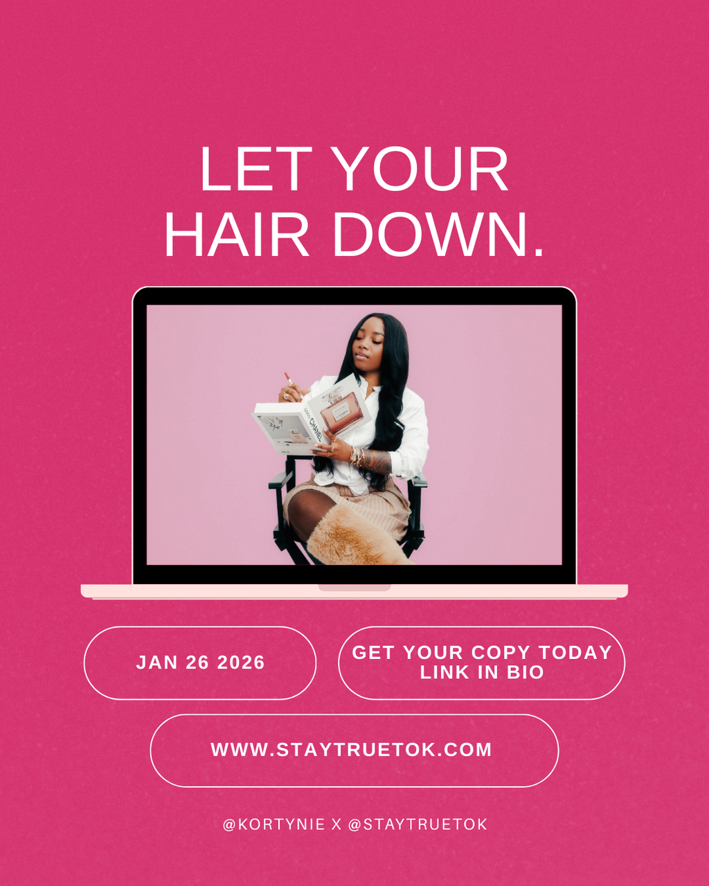 LET YOUR HAIR DOWN