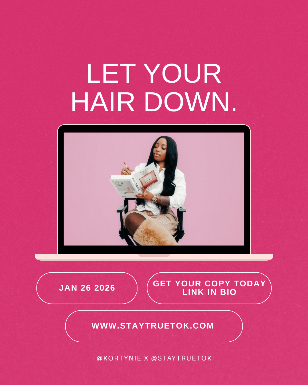 LET YOUR HAIR DOWN