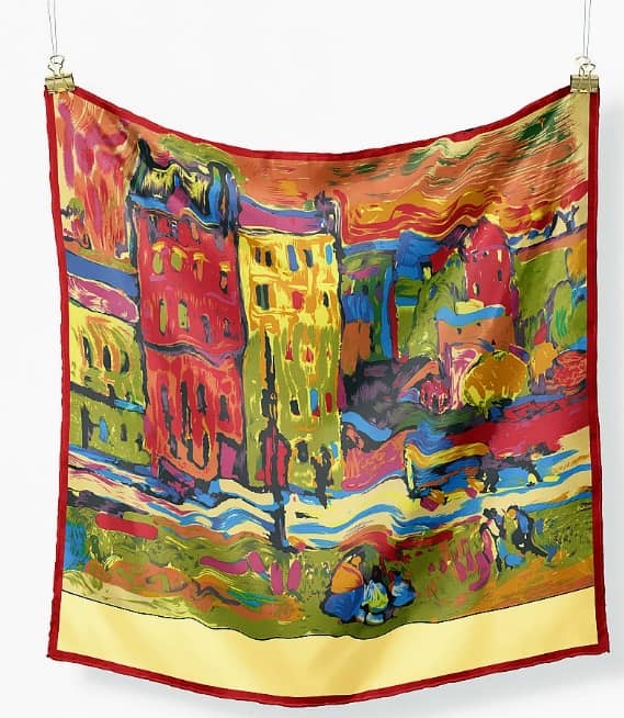 Colored town