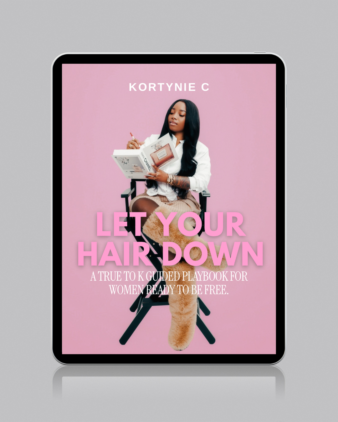 LET YOUR HAIR DOWN