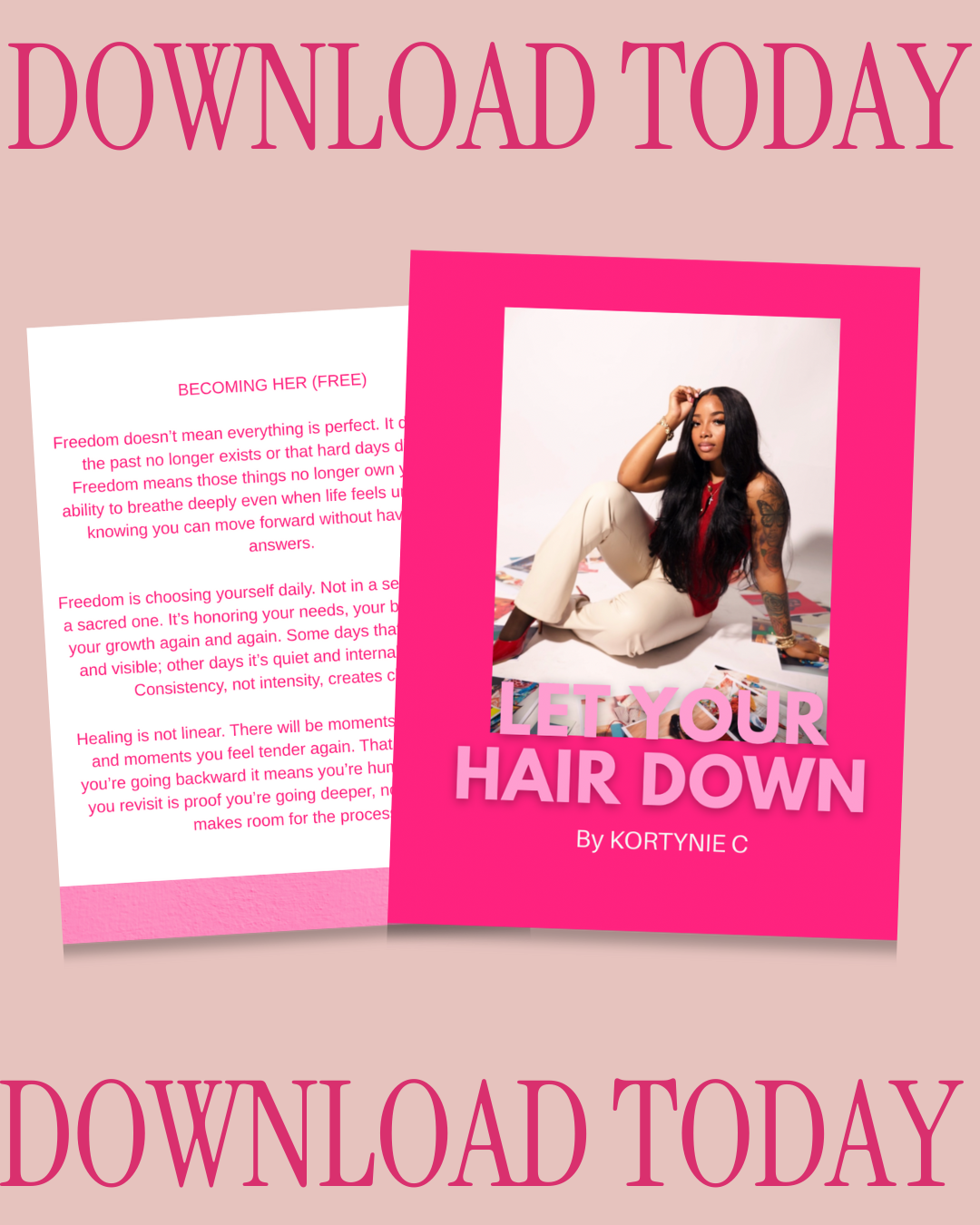LET YOUR HAIR DOWN