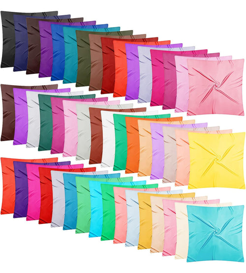 A solid silk