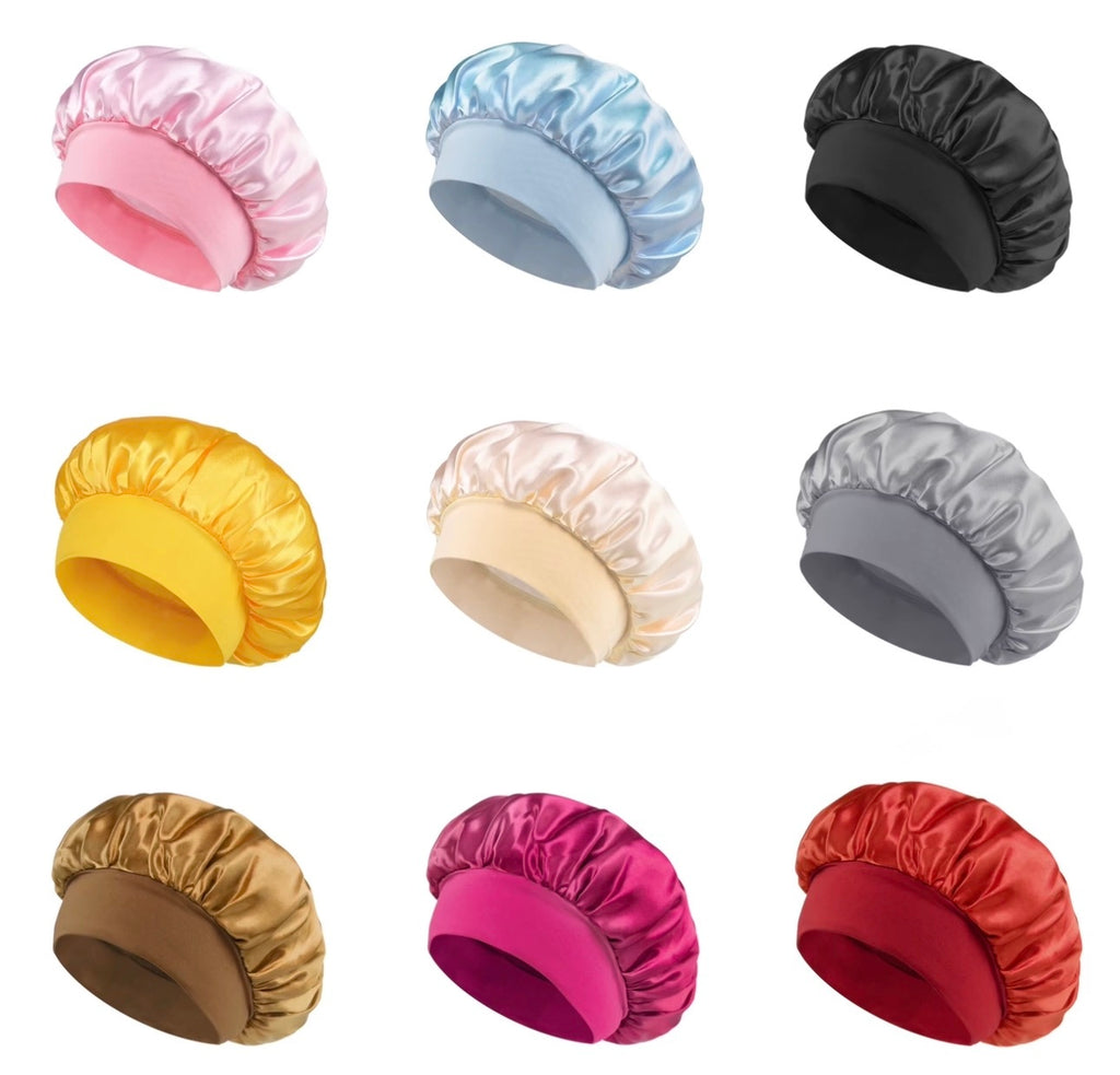 Angel silk bonnets