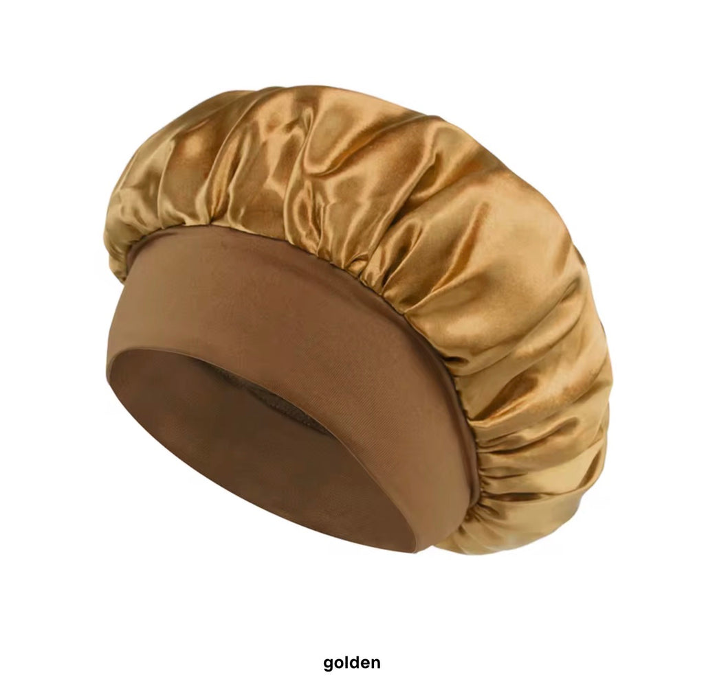 Angel silk bonnets