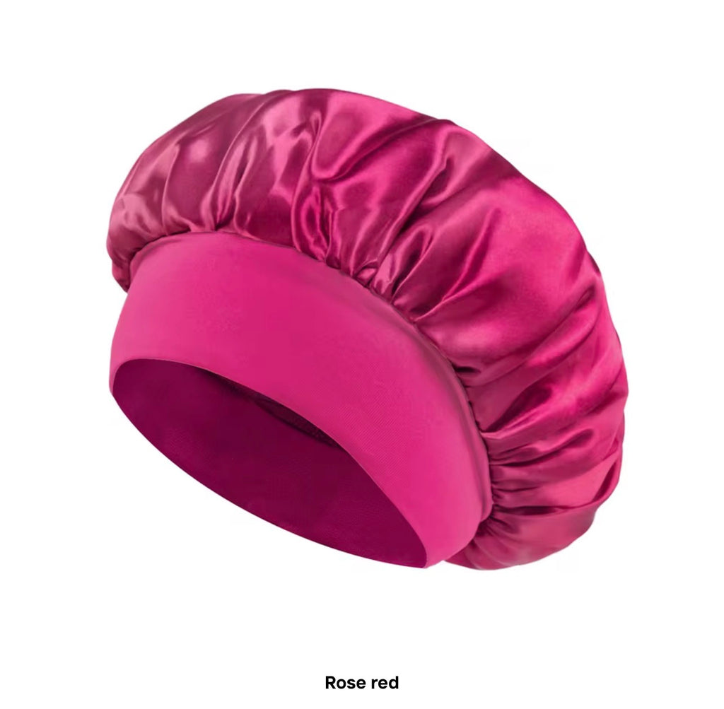 Angel silk bonnets