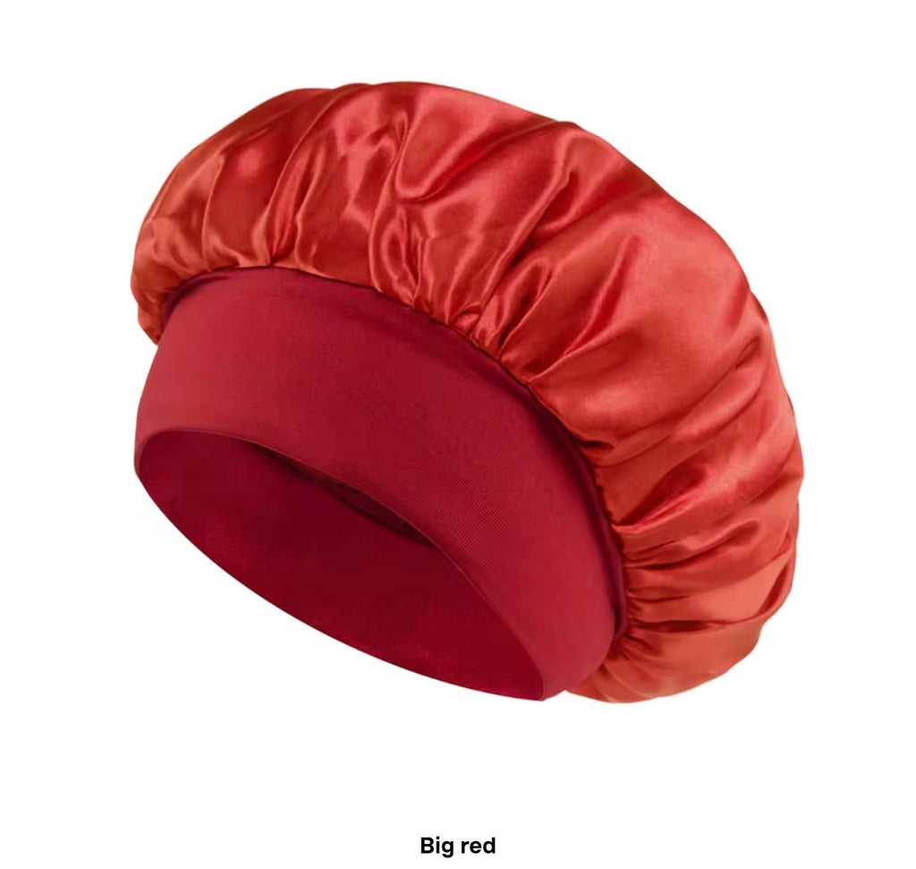 Angel silk bonnets